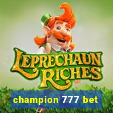 champion 777 bet